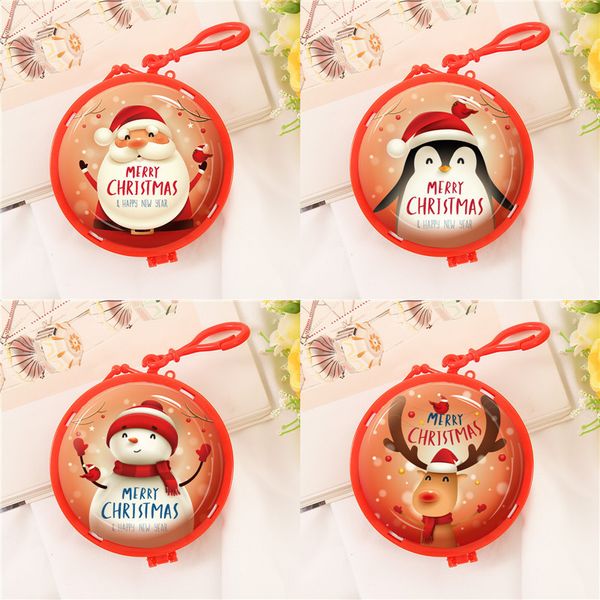 новогоднее украшение ребенок мешок подарка портмоне милый творческий xmas санта-клаус снеговика elk пингвин сумки подвеска наушники сумка дл
новогоднее украшение ребенок мешок подарка портмоне милый творческий xmas санта-клаус снеговика elk пингвин сумки подвеска наушники сумка дл