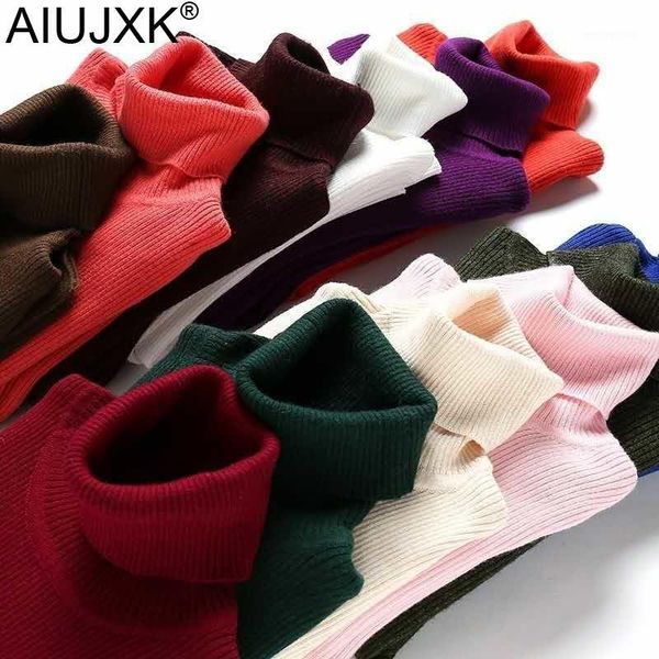 women's sweaters aiujxk women's sweater 2021 autumn winter turtleneck kniwear korean pullover woman warm clothes casual knitted, White;black
women's sweaters aiujxk women's sweater 2021 autumn winter turtleneck kniwear korean pullover woman warm clothes casual knitted, White;black