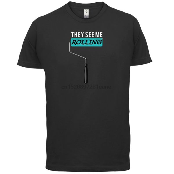 они видят меня роллинг paint roller mens t shirt painter 13 цветов прохладный повседневная гордость тенниска мужчин унисекс мода спорта с ка
они видят меня роллинг paint roller mens t shirt painter 13 цветов прохладный повседневная гордость тенниска мужчин унисекс мода спорта с ка