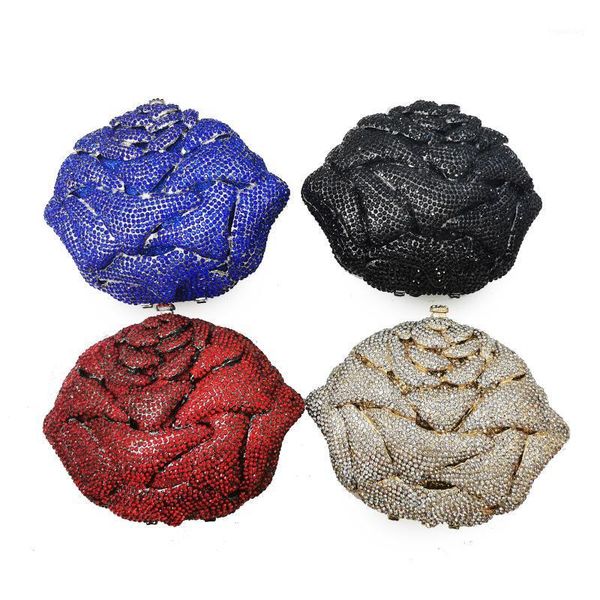 evening bags arrival 3d flower blue/ gold crystal clutch purse elegant women dinner banquet shoulder handbag prom mini clutches1
evening bags arrival 3d flower blue/ gold crystal clutch purse elegant women dinner banquet shoulder handbag prom mini clutches1