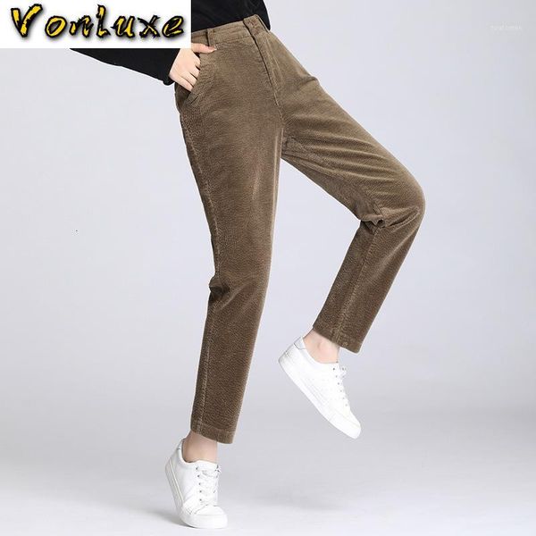 2020 new autumn winter warm high waist corduroy harem pants women long casual velvet ladies trousers female sweatpants plus size1, Black;white
2020 new autumn winter warm high waist corduroy harem pants women long casual velvet ladies trousers female sweatpants plus size1, Black;white