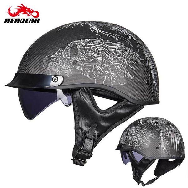 motorcycle helmets gxt carbon fiber helmet vintage scooter half face retro biker motorbike crash moto with visor
motorcycle helmets gxt carbon fiber helmet vintage scooter half face retro biker motorbike crash moto with visor