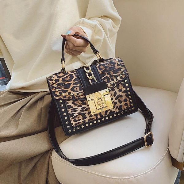 fashion square leopard crossbody shoulder bags women with rivet casual messenger travel bag lady handbag luxury designer 2020
fashion square leopard crossbody shoulder bags women with rivet casual messenger travel bag lady handbag luxury designer 2020