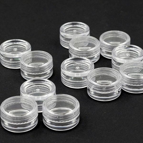 50pcs empty plastic makeup round storage box nail art bead container portable cosmetic cream jar pot box round bottle bead
50pcs empty plastic makeup round storage box nail art bead container portable cosmetic cream jar pot box round bottle bead
