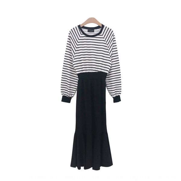 women's dress dressdressspring and autumn new loose show thin mid long skirt striped fake two piece patchwork ruffle dress 5ea7p 5e, Black;gray
women's dress dressdressspring and autumn new loose show thin mid long skirt striped fake two piece patchwork ruffle dress 5ea7p 5e, Black;gray