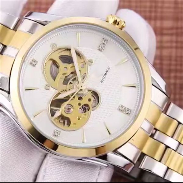 wholesale mens watches casual automatci mechanical male wristwatch diamond full stainless steel band watch for men's gift, Slivery;brown
wholesale mens watches casual automatci mechanical male wristwatch diamond full stainless steel band watch for men's gift, Slivery;brown