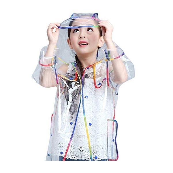 fashion transparent kids boys rain jacket children girls raincoat hooded outdoors tour thick clear impermeable poncho bbytmt
fashion transparent kids boys rain jacket children girls raincoat hooded outdoors tour thick clear impermeable poncho bbytmt