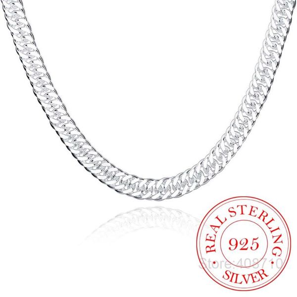 pure 925 silver necklaces for men 10mm chain necklace collier 24inch choker fashion male jewelry accessories gifts bijoux
pure 925 silver necklaces for men 10mm chain necklace collier 24inch choker fashion male jewelry accessories gifts bijoux