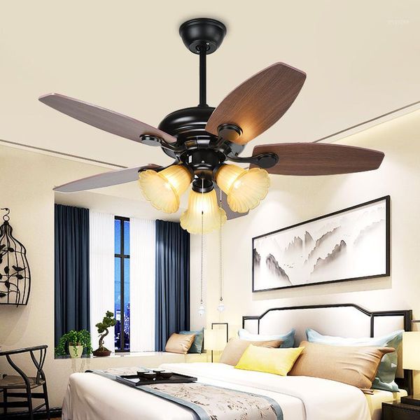 american retro style e27 remote control glass led ceiling fan lamp 42 inch mute bedroom home wooden blade fan lamp1
american retro style e27 remote control glass led ceiling fan lamp 42 inch mute bedroom home wooden blade fan lamp1