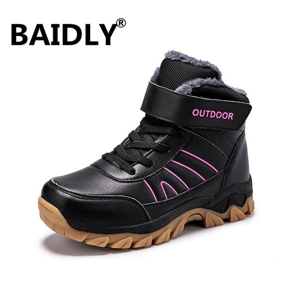 new arrival fashion leather women snow boots winter warm plush women's boots waterproof ankle flat shoes big size, Black
new arrival fashion leather women snow boots winter warm plush women's boots waterproof ankle flat shoes big size, Black