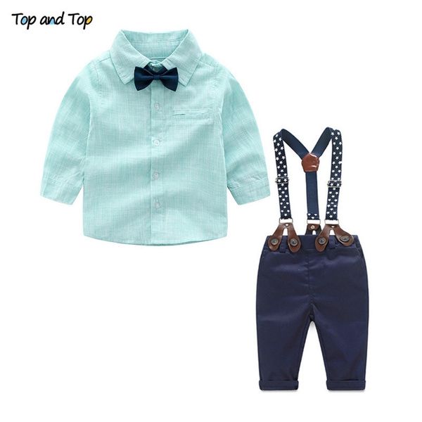 and toddler boys clothing set gentleman suit kids short sleeve bow tie shirt+suspenders shorts casual baby boy clothes y200323, White
and toddler boys clothing set gentleman suit kids short sleeve bow tie shirt+suspenders shorts casual baby boy clothes y200323, White