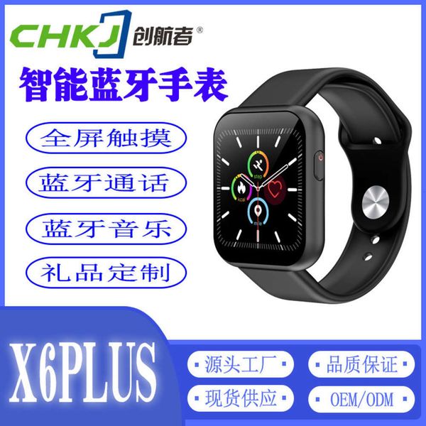 x6 plus smart bracelet bluetooth voice call music play sports watch touch heart rate blood prsurebgt
x6 plus smart bracelet bluetooth voice call music play sports watch touch heart rate blood prsurebgt