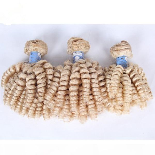 brazilian aunty funmi blonde human hair 3pcs lot 9a virgin brazilian #613 platinum blonde funmi hair weave bundles romance curls, Black
brazilian aunty funmi blonde human hair 3pcs lot 9a virgin brazilian #613 platinum blonde funmi hair weave bundles romance curls, Black