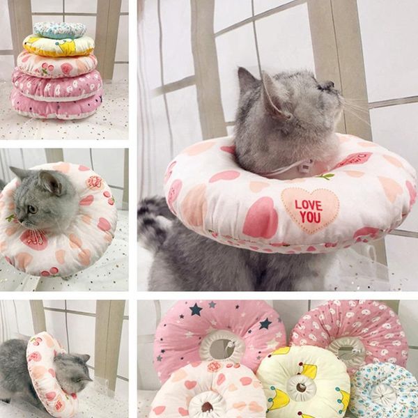dog collars & leashes pet collar anti-bite neck elizabethan cute cat puppy protective circle for small large dogs
dog collars & leashes pet collar anti-bite neck elizabethan cute cat puppy protective circle for small large dogs