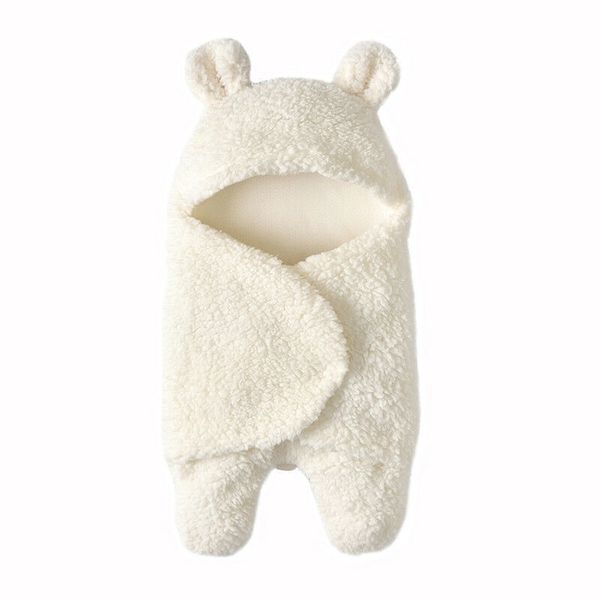 new infant baby hooded wrap blanket fleece newborn swaddle blankets babies sleeping bag bed supplies dropshipping y201009
new infant baby hooded wrap blanket fleece newborn swaddle blankets babies sleeping bag bed supplies dropshipping y201009