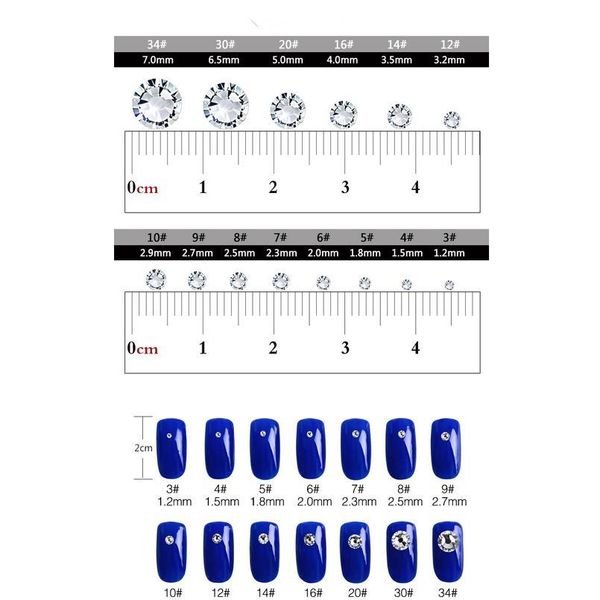 ss20 24 colors about 1440pcs 3d nail art glass rhinestone non ix flatback glue on rhinestones for diy jllmgy, Black
ss20 24 colors about 1440pcs 3d nail art glass rhinestone non ix flatback glue on rhinestones for diy jllmgy, Black