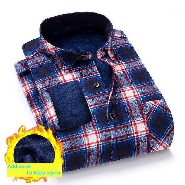 new winter men shirts men cotton polyester keep warm shirt men's fashion plaid long sleeved add wool shirt male blouse1, White;black 
new winter men shirts men cotton polyester keep warm shirt men's fashion plaid long sleeved add wool shirt male blouse1, White;black