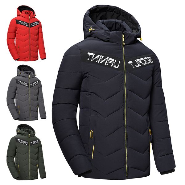 men's 2020 winter new casual hooded waterproof coat outwear fashion windproof warm thick parkas jackets men
men's 2020 winter new casual hooded waterproof coat outwear fashion windproof warm thick parkas jackets men