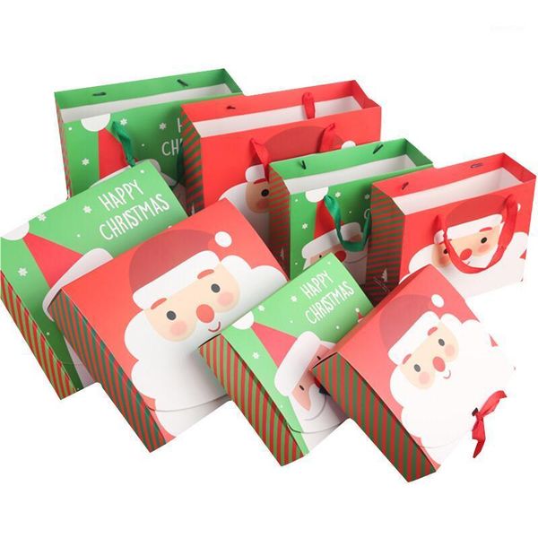 1 pcs christmas gift box paper santa claus snowman candy cookie star christmas hand bag pack boxes with ribbon1
1 pcs christmas gift box paper santa claus snowman candy cookie star christmas hand bag pack boxes with ribbon1