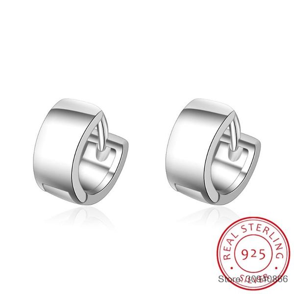punk simple 925 sterling silver small circles huggie hoop earrings for women men brinco bijoux fashion jewelry gifts, Golden;silver
punk simple 925 sterling silver small circles huggie hoop earrings for women men brinco bijoux fashion jewelry gifts, Golden;silver