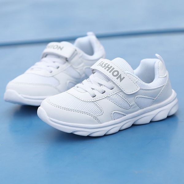 Papa Dragon 2020 spring new children's sports shoes breathable student campus casual white shoes net shoes wholesale, Black;red
Papa Dragon 2020 spring new children's sports shoes breathable student campus casual white shoes net shoes wholesale, Black;red