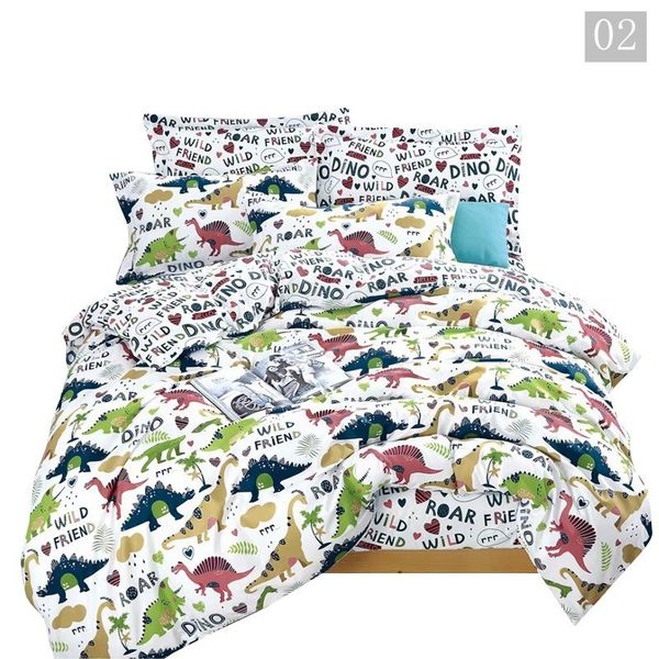 cartoon luxury bedding sets for children single size for gilr boys duvet cover kids baby bed linen set child bedclothes dinosaur 1012
cartoon luxury bedding sets for children single size for gilr boys duvet cover kids baby bed linen set child bedclothes dinosaur 1012