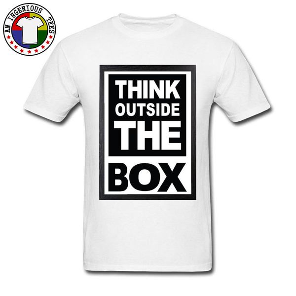 sport 2018 man t shirt quotes think outside the box college t-shirts for men 100% cotton short sleeve leisure tee-shirt 
sport 2018 man t shirt quotes think outside the box college t-shirts for men 100% cotton short sleeve leisure tee-shirt