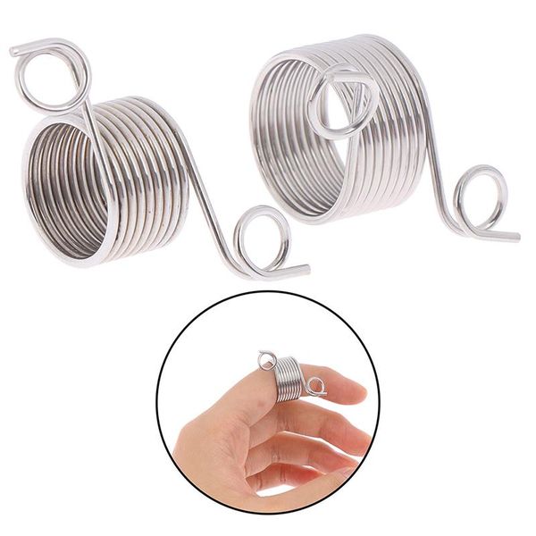 sewing notions & tools finger wear thimble yarn spring guides needle accessories knitting, Black 
sewing notions & tools finger wear thimble yarn spring guides needle accessories knitting, Black