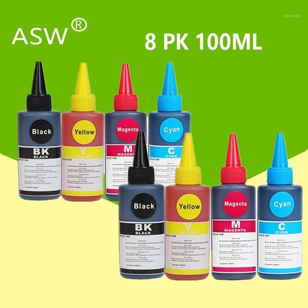 universal 100ml refill dye ink kit for canon brother all model printer ciss voor inkt tank1 kits
universal 100ml refill dye ink kit for canon brother all model printer ciss voor inkt tank1 kits
