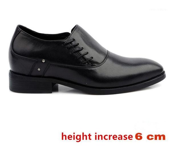 man italy derby oxfords wedding fashion spring autumn male real leather business shoes 2020 height increase side lace up shoes1, Black
man italy derby oxfords wedding fashion spring autumn male real leather business shoes 2020 height increase side lace up shoes1, Black