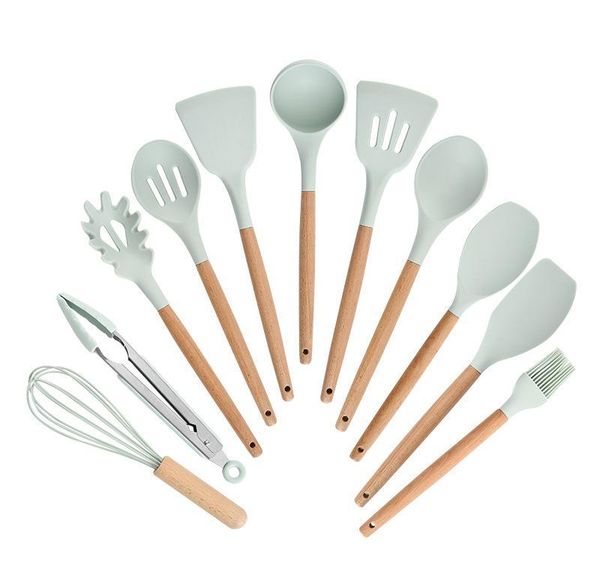 деревянная ручка sile kitchenware set cooking ложка лопата shovel sile kitchnare set non-stick pan shovel ложка bbydgn yh_pack
деревянная ручка sile kitchenware set cooking ложка лопата shovel sile kitchnare set non-stick pan shovel ложка bbydgn yh_pack