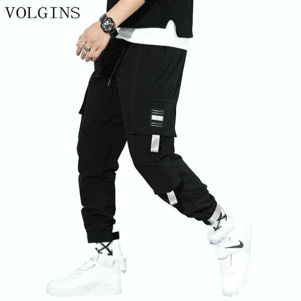 streetwear hip hop cargo joggers pants men 2020 fashion mens elastic waist pant ribbons cotton black
streetwear hip hop cargo joggers pants men 2020 fashion mens elastic waist pant ribbons cotton black