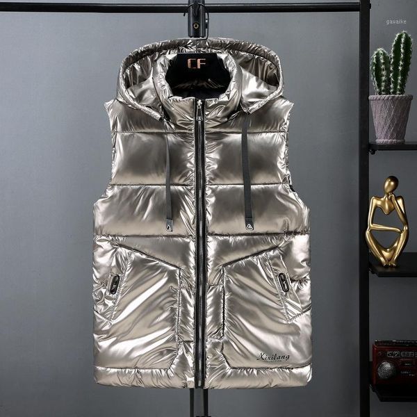 women winter vests hooded 2021 new short bright color vest cotton padded jacket sleeveless female winter waistcoat vest1, Black;white
women winter vests hooded 2021 new short bright color vest cotton padded jacket sleeveless female winter waistcoat vest1, Black;white