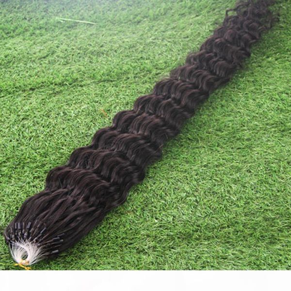 brazilian deep wave hair micro loop human hair extensions 100g 1g s 100s micro link extensions 1g micro loop ring hair extensions, Black
brazilian deep wave hair micro loop human hair extensions 100g 1g s 100s micro link extensions 1g micro loop ring hair extensions, Black