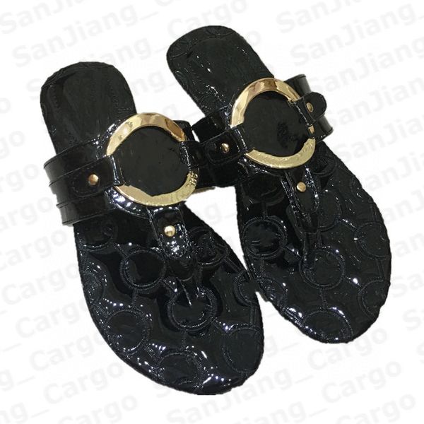 2023 designer women slippers sandals micheal slides stylish fashion pu leather flip flops classic retro summers shoes flat beach pool sandal, Black
2023 designer women slippers sandals micheal slides stylish fashion pu leather flip flops classic retro summers shoes flat beach pool sandal, Black