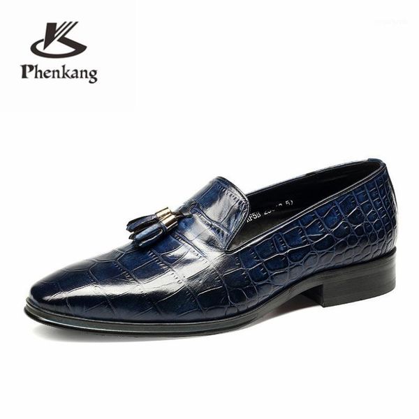 dress shoes men fashion tassel party mens genuine leather comfortable brand italian male formal slip on wedding phenkang 20211, Black
dress shoes men fashion tassel party mens genuine leather comfortable brand italian male formal slip on wedding phenkang 20211, Black