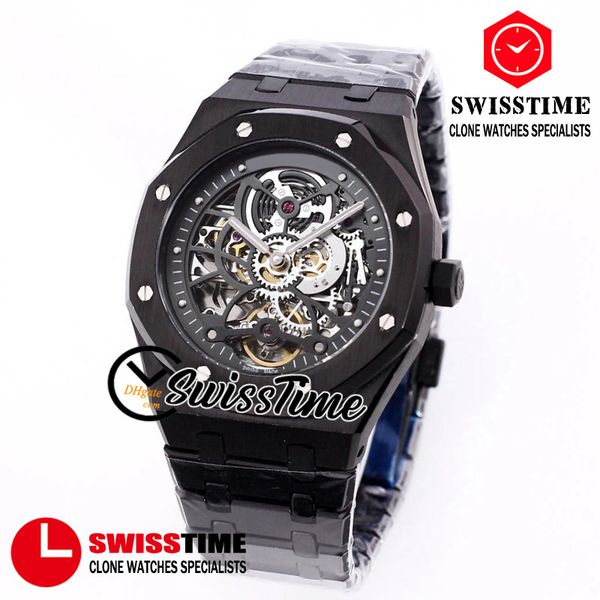 sale new 41mm 26518 a2813 automatic(28800) mens watch skeleton tourbillon dial pvd all black steel case bracelet sport watches swisstime, Slivery;brown
sale new 41mm 26518 a2813 automatic(28800) mens watch skeleton tourbillon dial pvd all black steel case bracelet sport watches swisstime, Slivery;brown