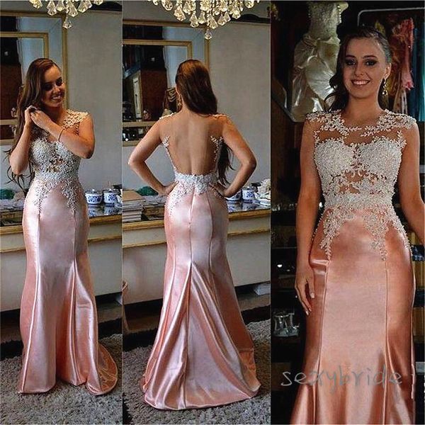 open back mermaid prom dresses appliques lace beads illusion long formal evening gowns girls pageant dress 2021 reception evening wear, Black
open back mermaid prom dresses appliques lace beads illusion long formal evening gowns girls pageant dress 2021 reception evening wear, Black