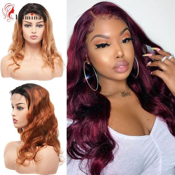 brazilian ombre human hair wigs body wave 4x4/13x4 lace closure frontal wig 1b 27/1b 30/1b 99j 180% density remy hair for women, Black;brown
brazilian ombre human hair wigs body wave 4x4/13x4 lace closure frontal wig 1b 27/1b 30/1b 99j 180% density remy hair for women, Black;brown