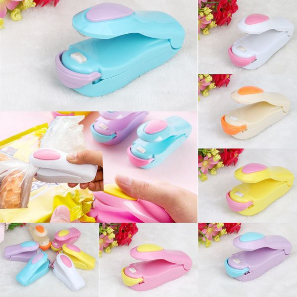 heat clips sealing handheld mini portable electric machine impulse sealer seal packing plastic bag clip work with battery
heat clips sealing handheld mini portable electric machine impulse sealer seal packing plastic bag clip work with battery