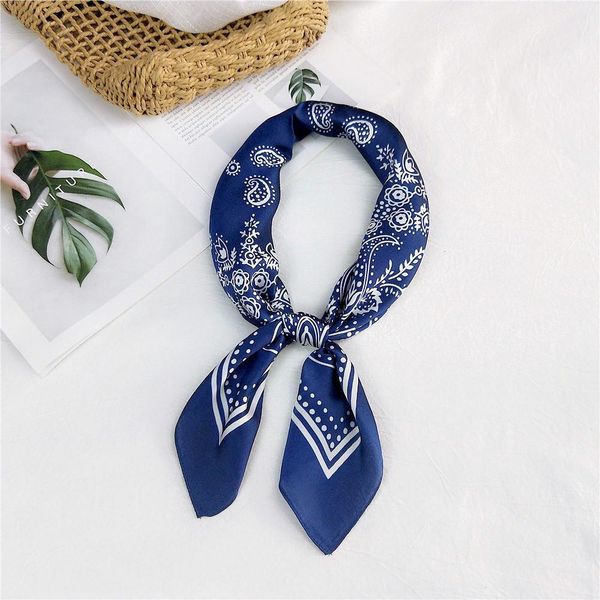 7070cm new foulard women's silk scarf fashion printed bandana lady neckerchife square scarves soft bags shawl wmtxad bdesybag, Blue;gray
7070cm new foulard women's silk scarf fashion printed bandana lady neckerchife square scarves soft bags shawl wmtxad bdesybag, Blue;gray