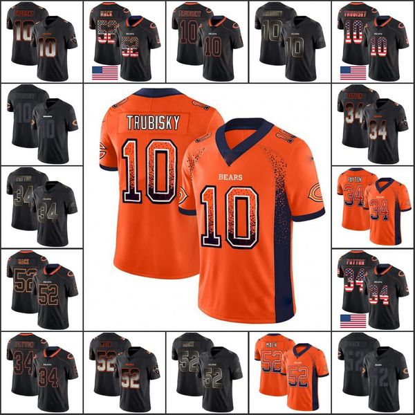 чикаго медведи мужчины # 52 халил mack 10 mitchell trubisky 34 уолтер пэйтон женщины молодежь нфл rush limited джерси, Black
чикаго медведи мужчины # 52 халил mack 10 mitchell trubisky 34 уолтер пэйтон женщины молодежь нфл rush limited джерси, Black