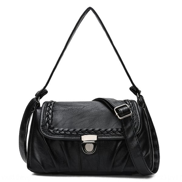 women's 2020 new korean version women's bag black new blackof one shoulder soft leather wash portable straddle black bag zoqvr
women's 2020 new korean version women's bag black new blackof one shoulder soft leather wash portable straddle black bag zoqvr