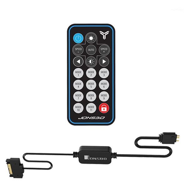 jonsbo 5v 3pin aura rgb controller sata power supply memory light stripe remote control for pc case lighting memory cooling vest1
jonsbo 5v 3pin aura rgb controller sata power supply memory light stripe remote control for pc case lighting memory cooling vest1