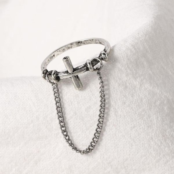 silver color plated retro punk hip-hop cross ring hand finger chain rings jewelry gift men women chain sqcroi new_dhbest, Black;white
silver color plated retro punk hip-hop cross ring hand finger chain rings jewelry gift men women chain sqcroi new_dhbest, Black;white
