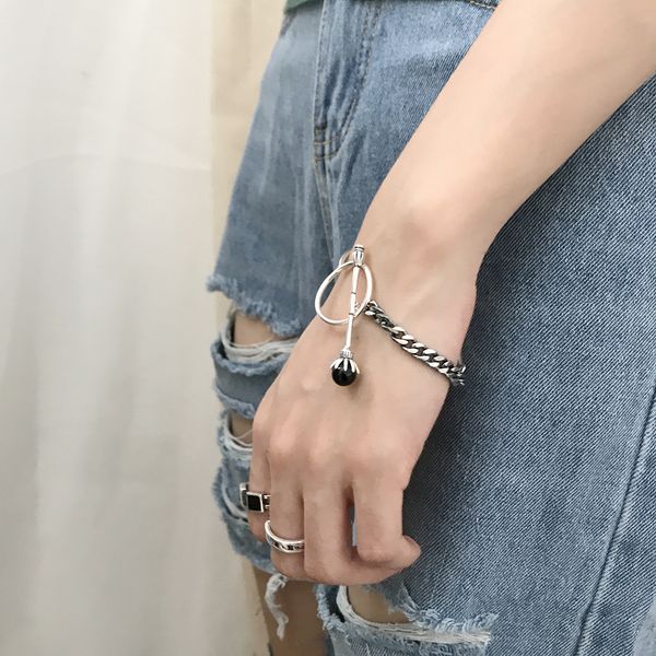 chaofu cat korean black 925 sterling silver chain and clasp chaofu agate braceletcat korean black agate 925 sterling silver chain bracelet a, Golden;silver
chaofu cat korean black 925 sterling silver chain and clasp chaofu agate braceletcat korean black agate 925 sterling silver chain bracelet a, Golden;silver