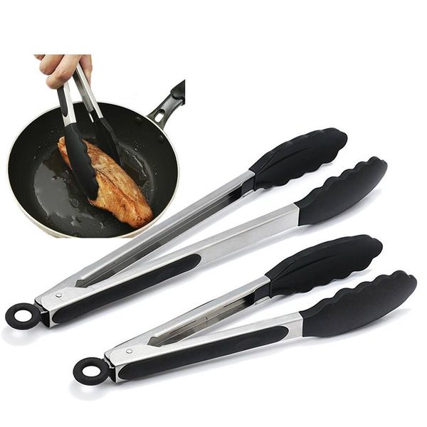 silicone grilling tongs kitchen bbq salad bread serving tong non stick kitchen barbecue grilling cooking tongs with joint lock wmtets
silicone grilling tongs kitchen bbq salad bread serving tong non stick kitchen barbecue grilling cooking tongs with joint lock wmtets