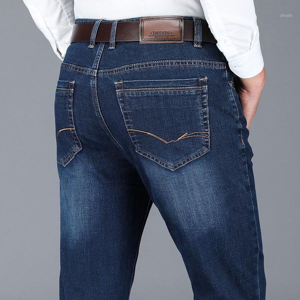 2020 spring autumn new men's classic business jeans loose straight stretch blue denim trousers male casual brand pants,dk80661
2020 spring autumn new men's classic business jeans loose straight stretch blue denim trousers male casual brand pants,dk80661