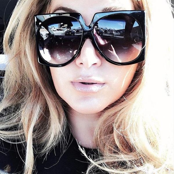 wholesale vintage oversized square sunglasses for women gradient elegant black brown sun glasses female uv400 shades men eyewear, White;black
wholesale vintage oversized square sunglasses for women gradient elegant black brown sun glasses female uv400 shades men eyewear, White;black