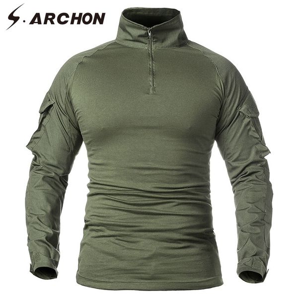 s.archon military tactical long sleeve t shirt men navy blue solid camouflage army combat shirt airsoft paintball clothes shirt 201203, White;black
s.archon military tactical long sleeve t shirt men navy blue solid camouflage army combat shirt airsoft paintball clothes shirt 201203, White;black